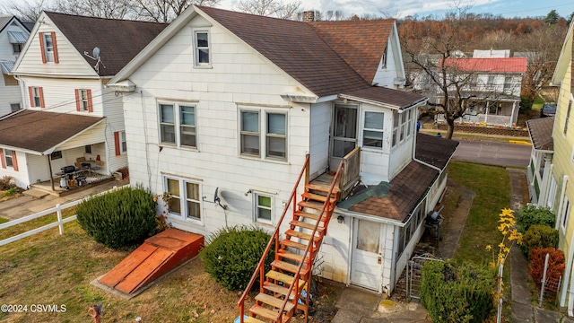 view of back of house