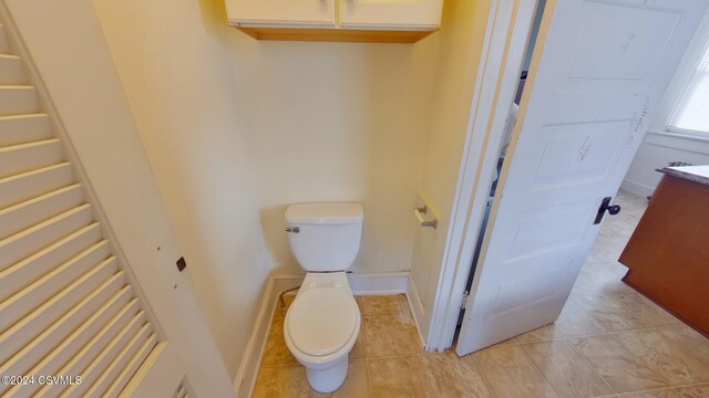 524 Front St, New Berlin, PA 17855 - bathroom with vanity and tile patterned flooring