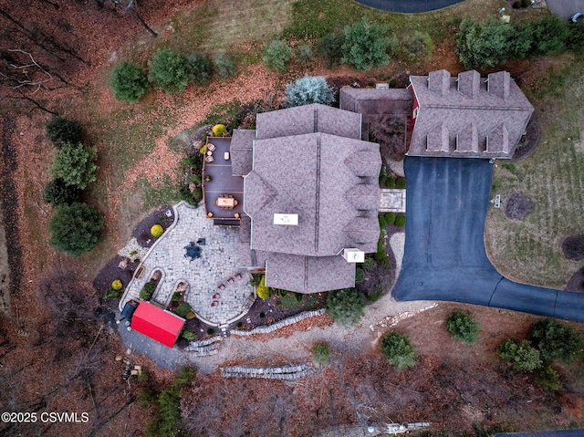 drone / aerial view