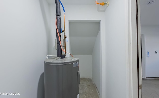 utilities with electric water heater