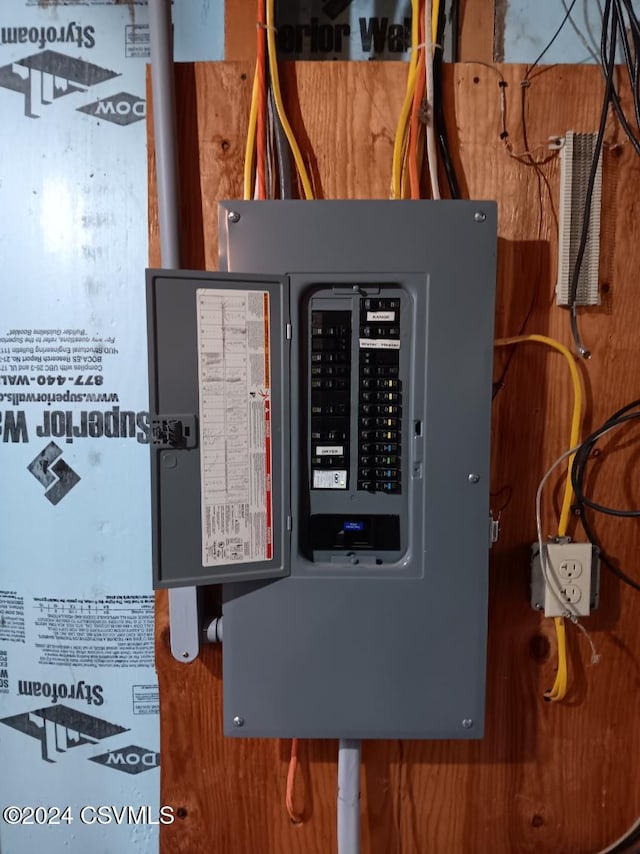 utilities featuring electric panel