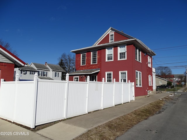 view of property exterior