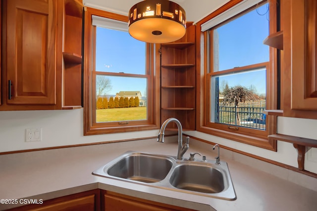 kitchen with sink