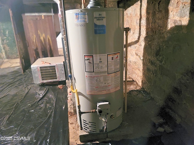 utilities with gas water heater