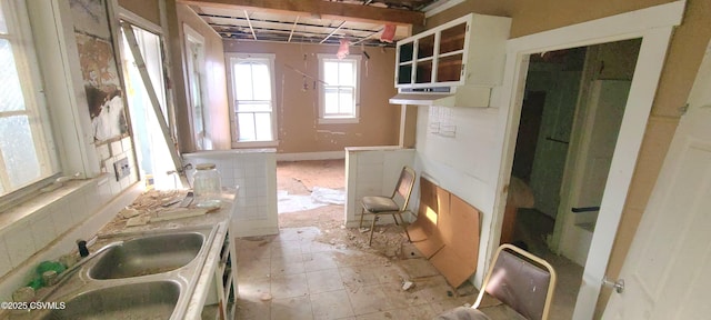 miscellaneous room with sink