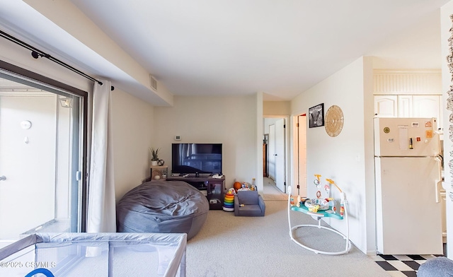 view of living room