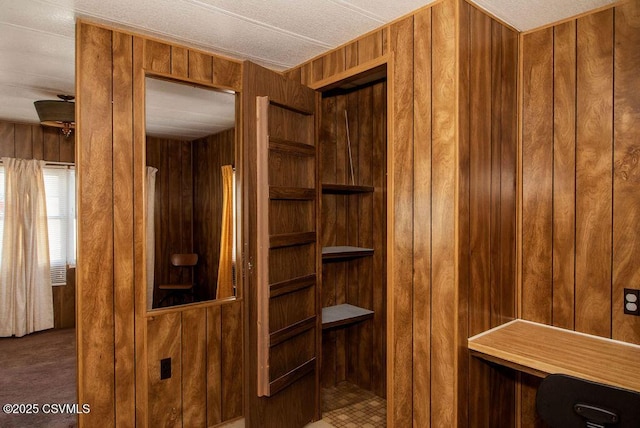 view of sauna / steam room