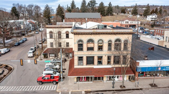 53 W Main St, Bloomsburg, PA 17815 - drone / aerial view