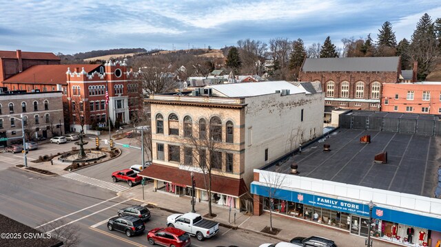 53 W Main St, Bloomsburg, PA 17815 - aerial view