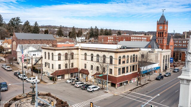 53 W Main St, Bloomsburg, PA 17815 - bird's eye view