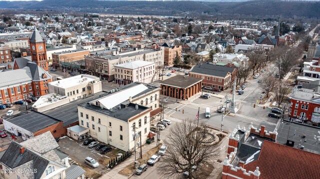 53 W Main St, Bloomsburg, PA 17815 - birds eye view of property