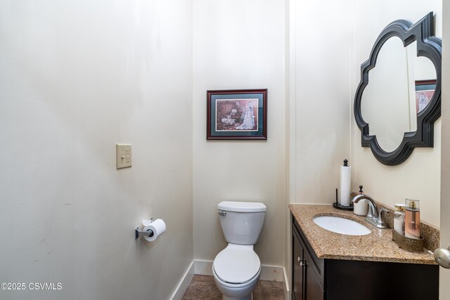 53 W Main St, Bloomsburg, PA 17815 - bathroom with vanity and toilet