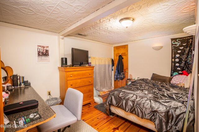 53 W Main St, Bloomsburg, PA 17815 - bedroom featuring wood-type flooring