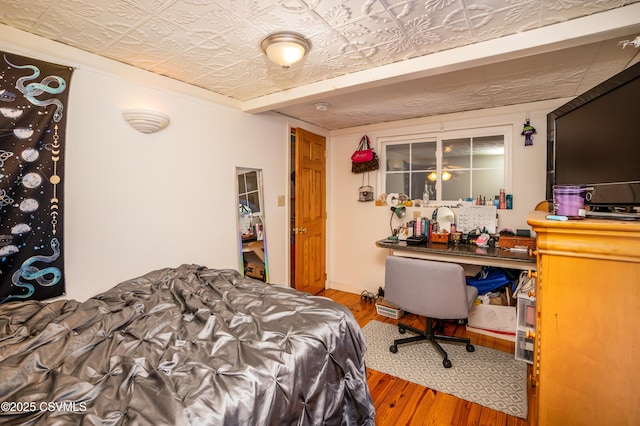 53 W Main St, Bloomsburg, PA 17815 - bedroom with wood-type flooring