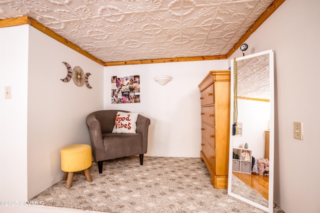 53 W Main St, Bloomsburg, PA 17815 - sitting room with carpet floors