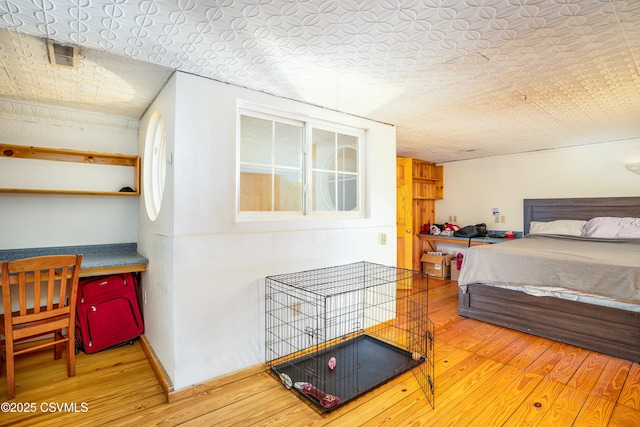 53 W Main St, Bloomsburg, PA 17815 - bedroom featuring hardwood / wood-style floors