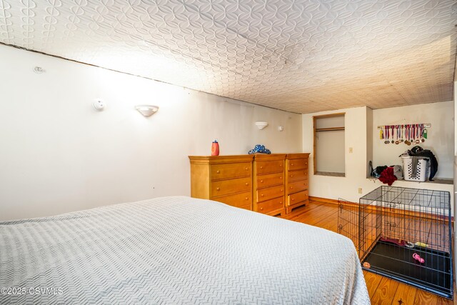 53 W Main St, Bloomsburg, PA 17815 - bedroom featuring wood-type flooring
