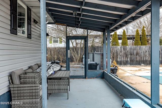 view of patio / terrace