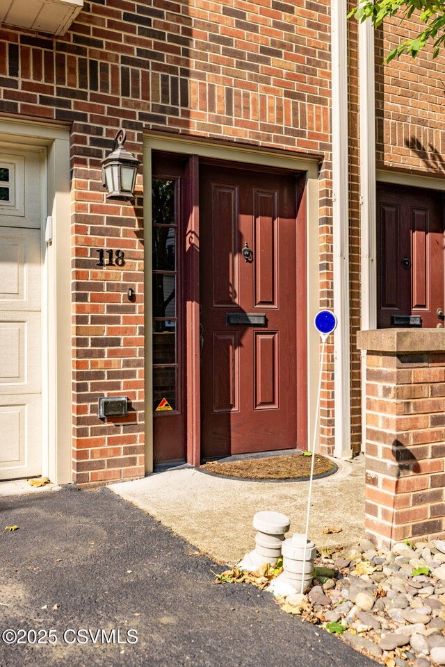 118 Jacobs Landing Way, Danville, PA 17821 - doorway to property featuring brick siding