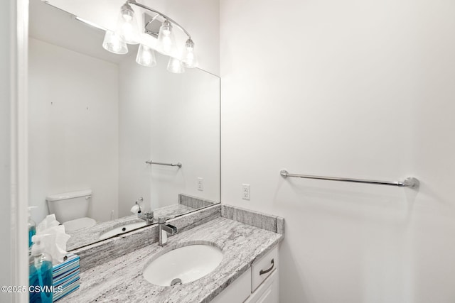 118 Jacobs Landing Way, Danville, PA 17821 - half bathroom with vanity and toilet