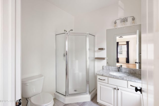 118 Jacobs Landing Way, Danville, PA 17821 - full bathroom featuring a stall shower and vanity