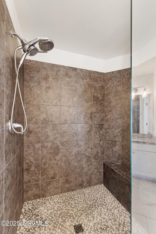 118 Jacobs Landing Way, Danville, PA 17821 - bathroom with a tile shower