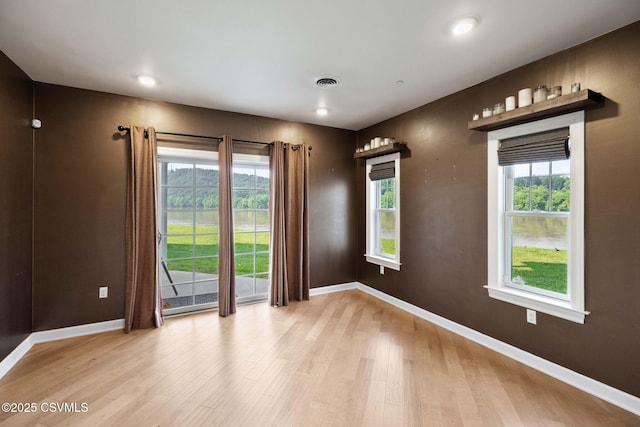 118 Jacobs Landing Way, Danville, PA 17821 - empty room featuring light wood-style floors
