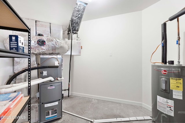 118 Jacobs Landing Way, Danville, PA 17821 - utilities featuring electric water heater