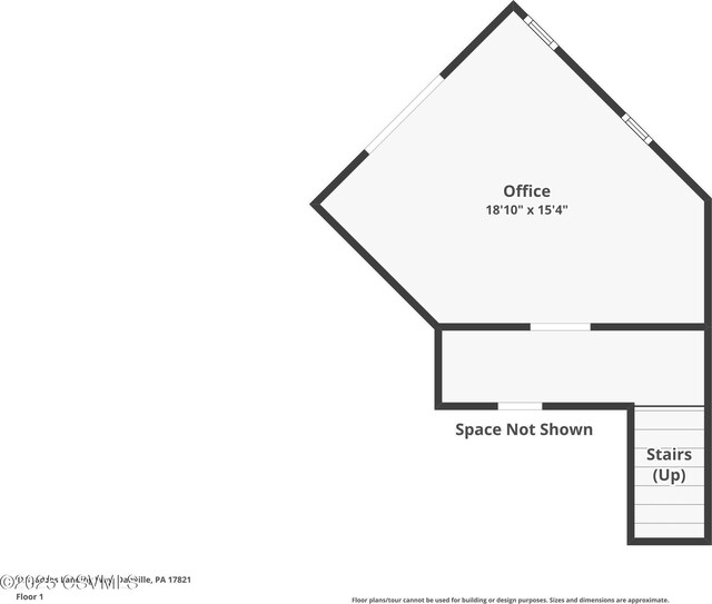 118 Jacobs Landing Way, Danville, PA 17821 - view of property floor plan