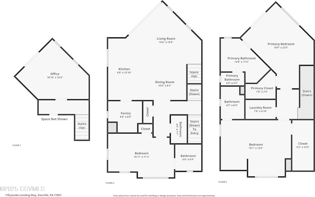 118 Jacobs Landing Way, Danville, PA 17821 - view of property floor plan