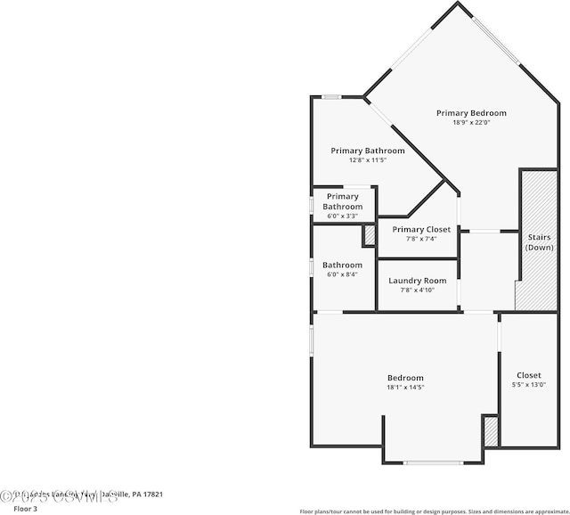 118 Jacobs Landing Way, Danville, PA 17821 - view of room layout