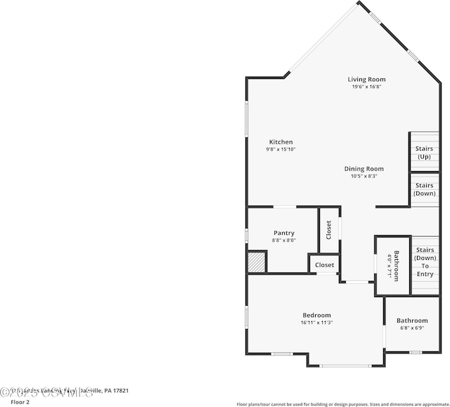 118 Jacobs Landing Way, Danville, PA 17821 - view of property floor plan