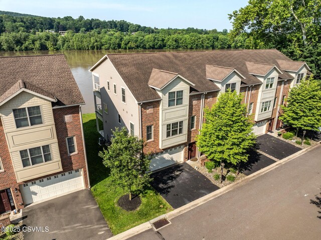 118 Jacobs Landing Way, Danville, PA 17821 - bird's eye view