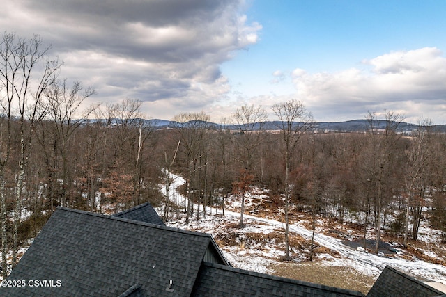 property view of mountains