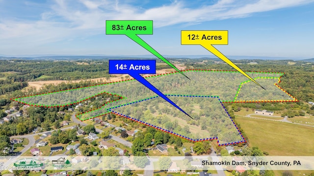 Sunbury Rd, Shamokin Dam PA, 17876 land for sale