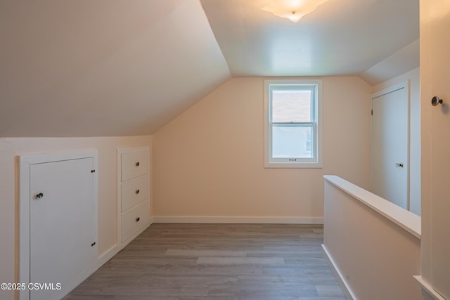 1041 Pine St, Kulpmont, PA 17834 - bonus room with vaulted ceiling and light wood finished floors