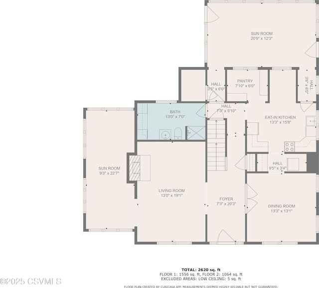 view of layout