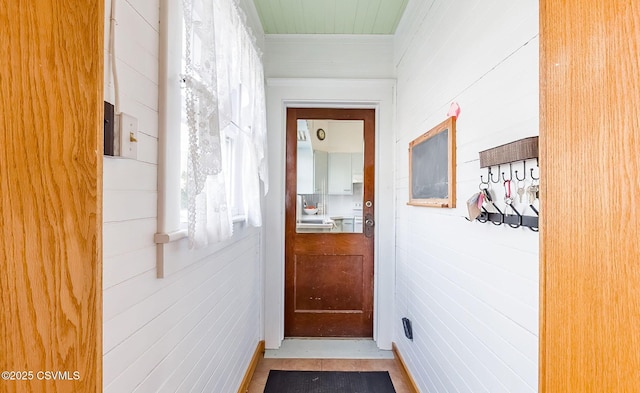 view of hallway