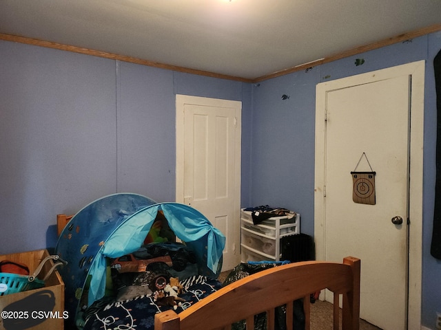 127 E Seventh St, Berwick, PA 18603 - bedroom featuring crown molding