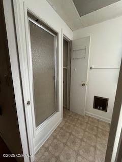 bathroom featuring tile patterned floors