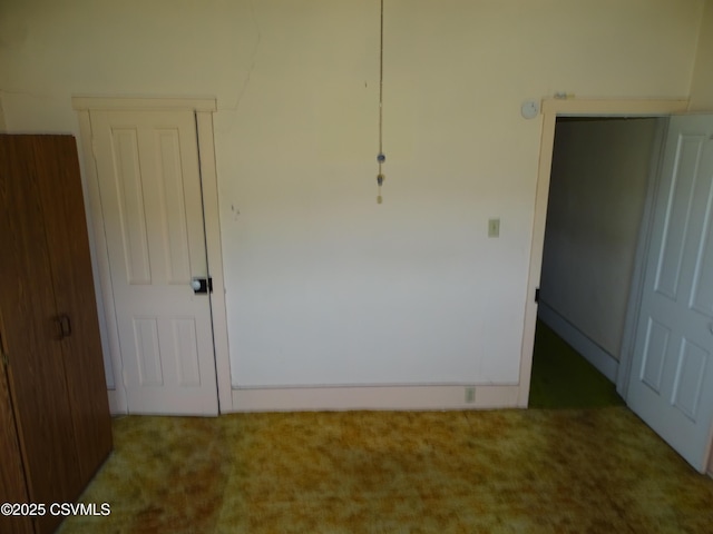 349 W 2nd St, Mount Carmel, PA 17851 - empty room with carpet floors