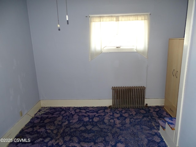 349 W 2nd St, Mount Carmel, PA 17851 - interior space featuring baseboards and radiator