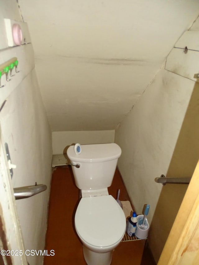 349 W 2nd St, Mount Carmel, PA 17851 - bathroom featuring toilet