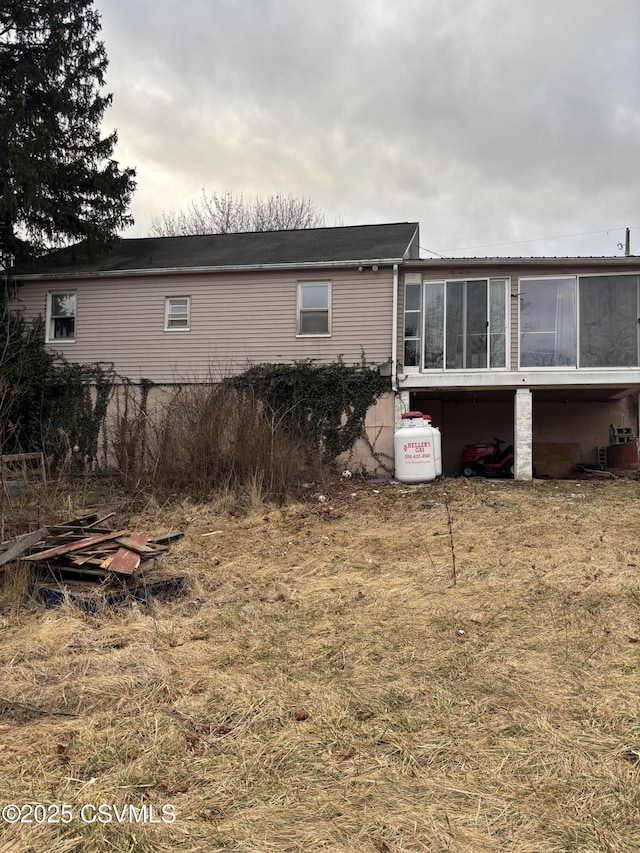 view of back of house