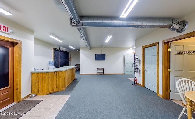 view of reception area