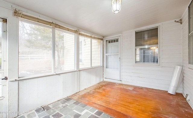 575 Crestwood Dr, Bloomsburg, PA 17815 - view of unfurnished sunroom