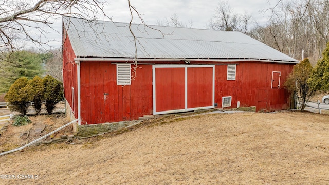 575 Crestwood Dr, Bloomsburg, PA 17815 - view of outdoor structure with an outdoor structure
