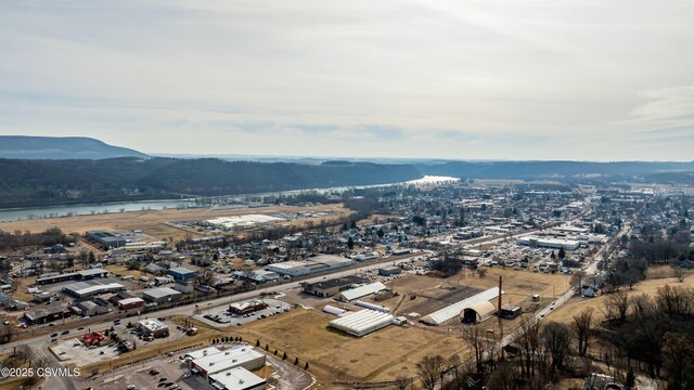 575 Crestwood Dr, Bloomsburg, PA 17815 - aerial view with a water view