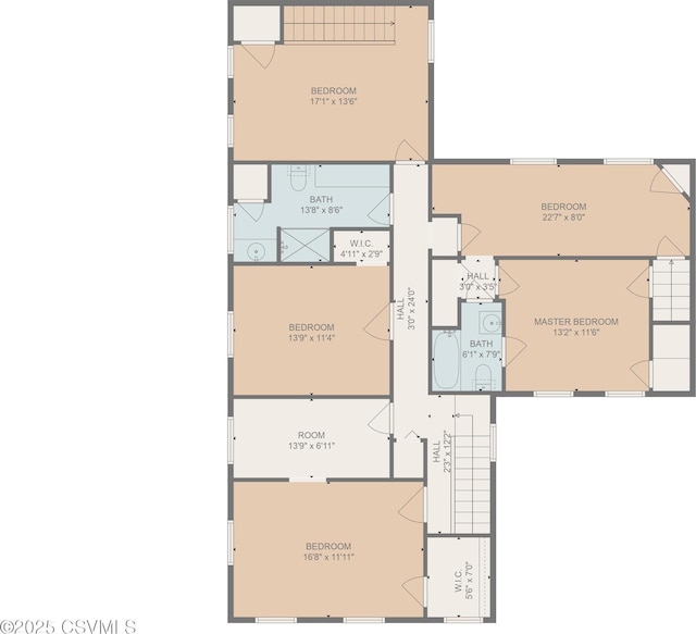 575 Crestwood Dr, Bloomsburg, PA 17815 - floor plan