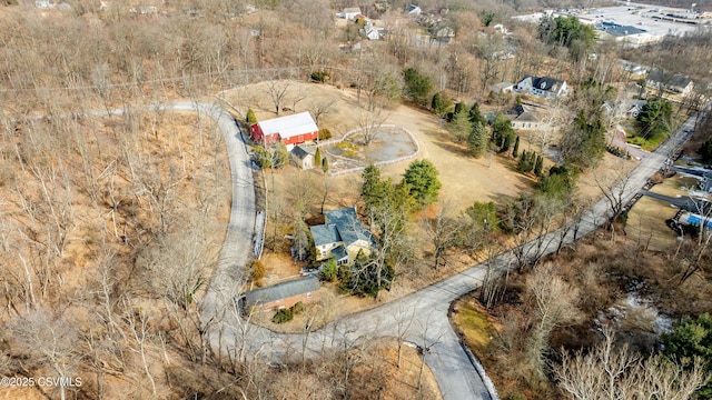 575 Crestwood Dr, Bloomsburg, PA 17815 - bird's eye view